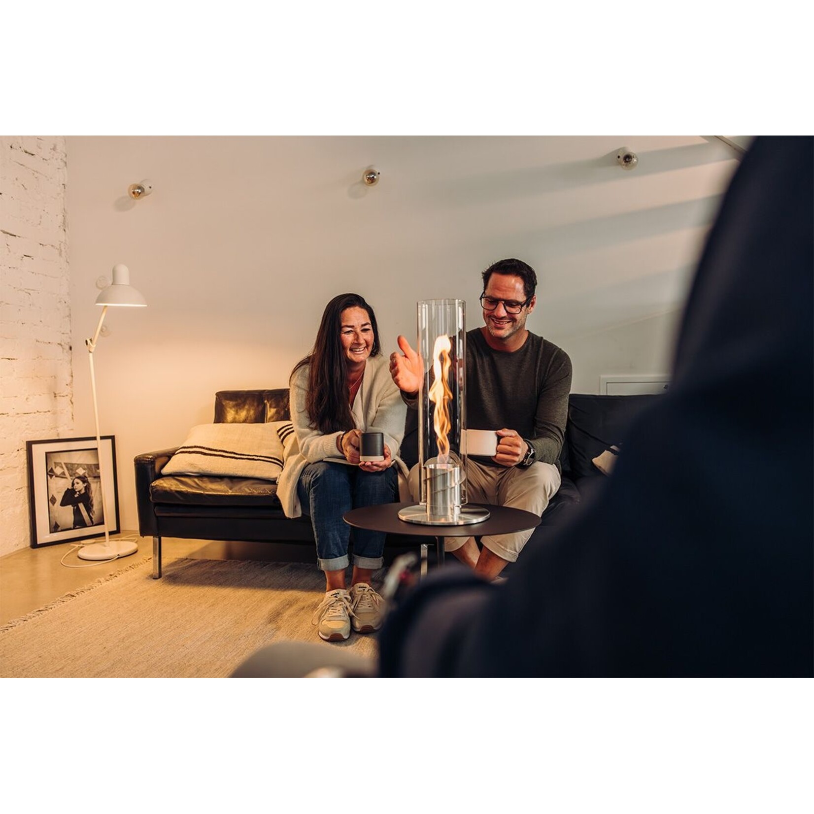 Höfats Höfats - SPIN1200 - Tafelhaard - Zilver