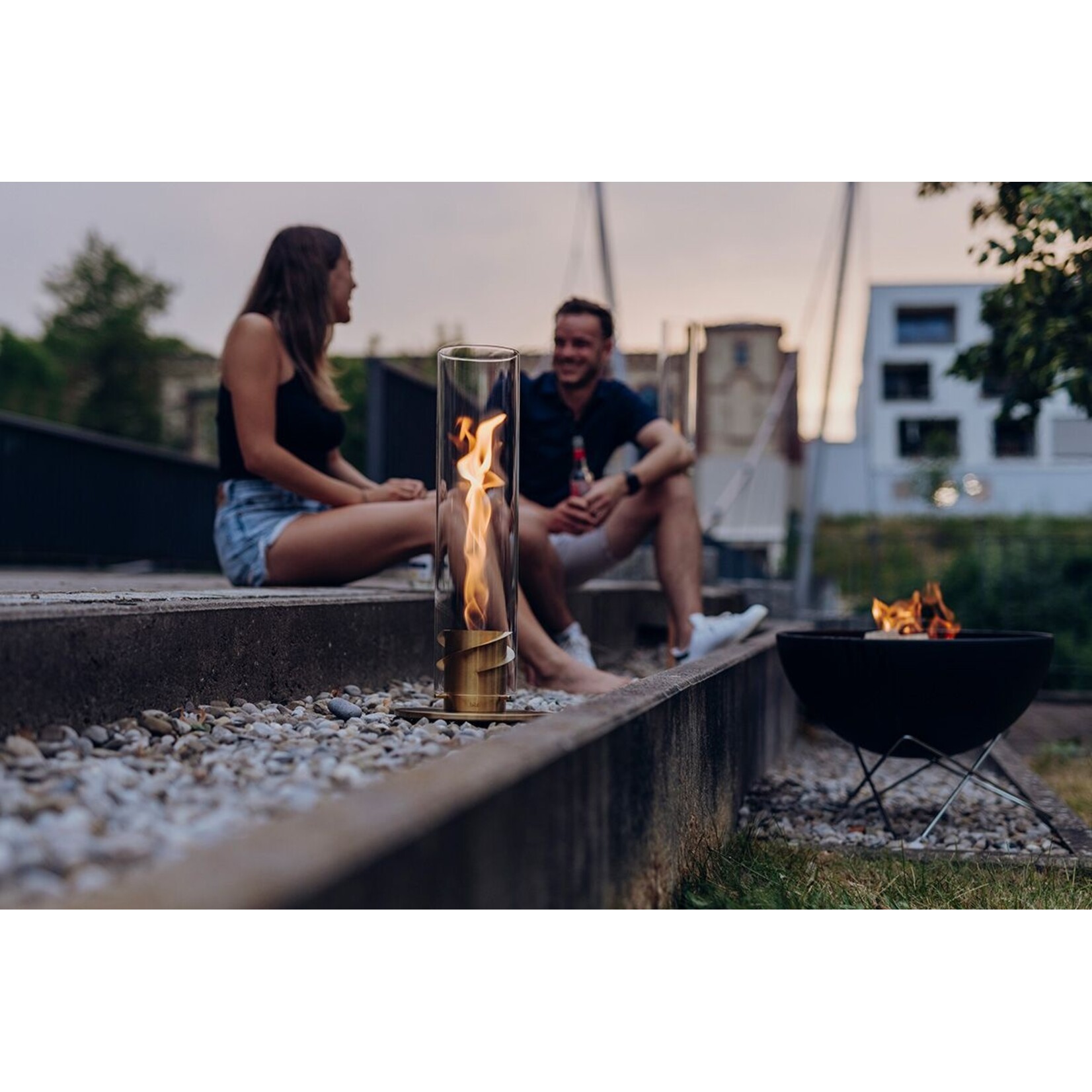 Höfats Höfats - SPIN1200 - foyer de table - L'or