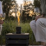 Höfats Höfats - SPIN1200 - foyer de table - Noir