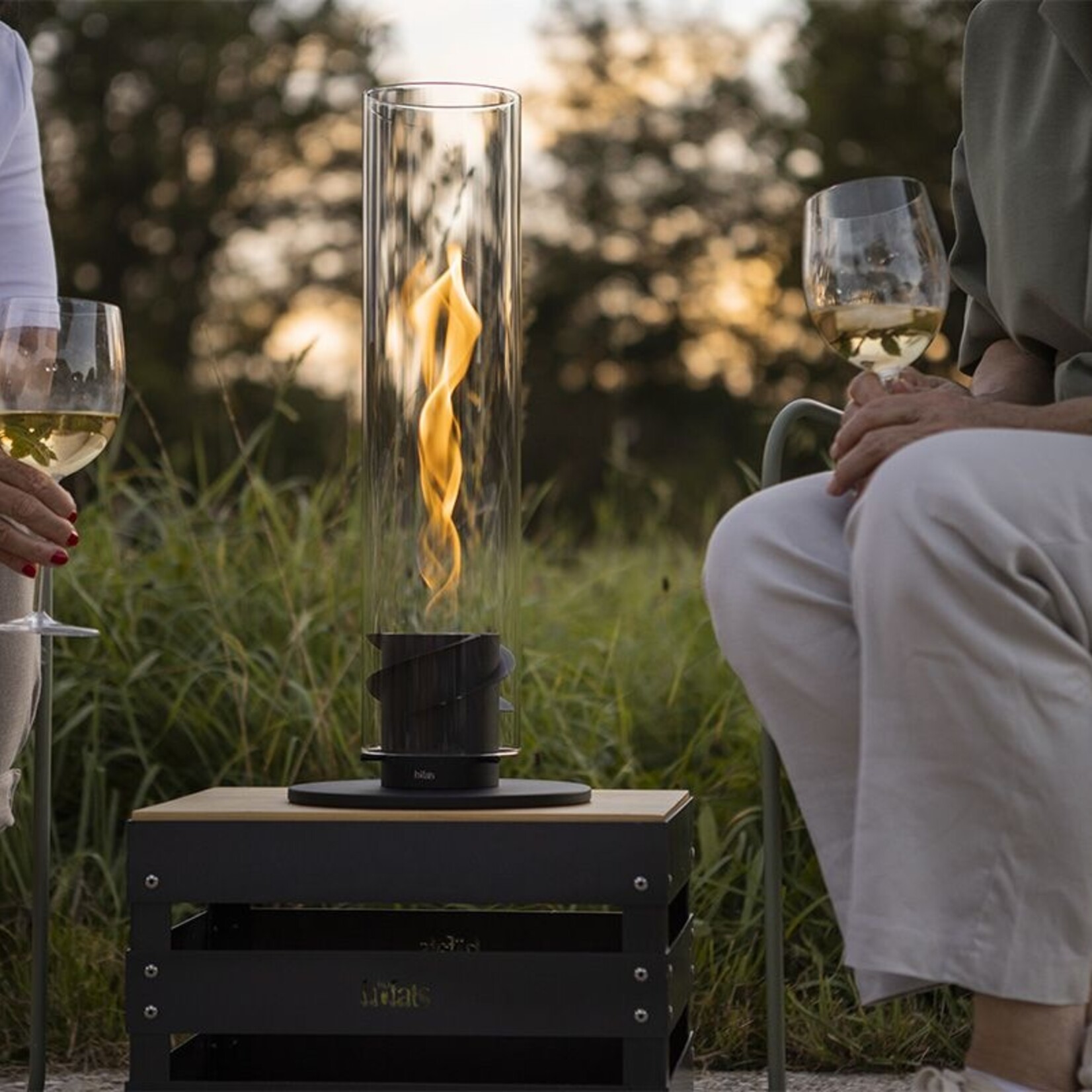 Höfats Höfats - SPIN1200 - foyer de table - Noir