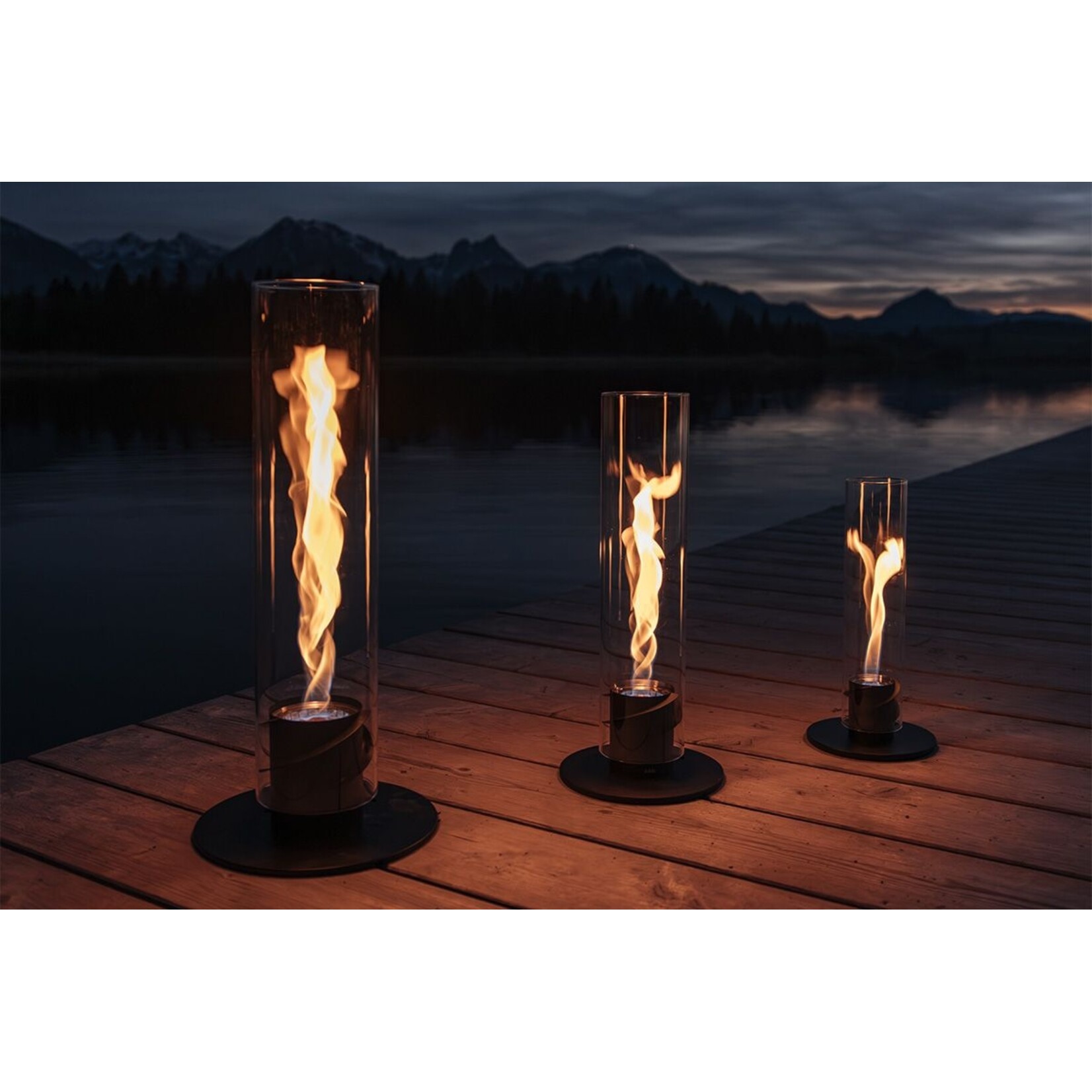 Höfats Höfats - SPIN1500 - foyer de table - Noir