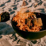 Höfats Höfats - BOWL 57 - Vuurschaal met sterstandaard