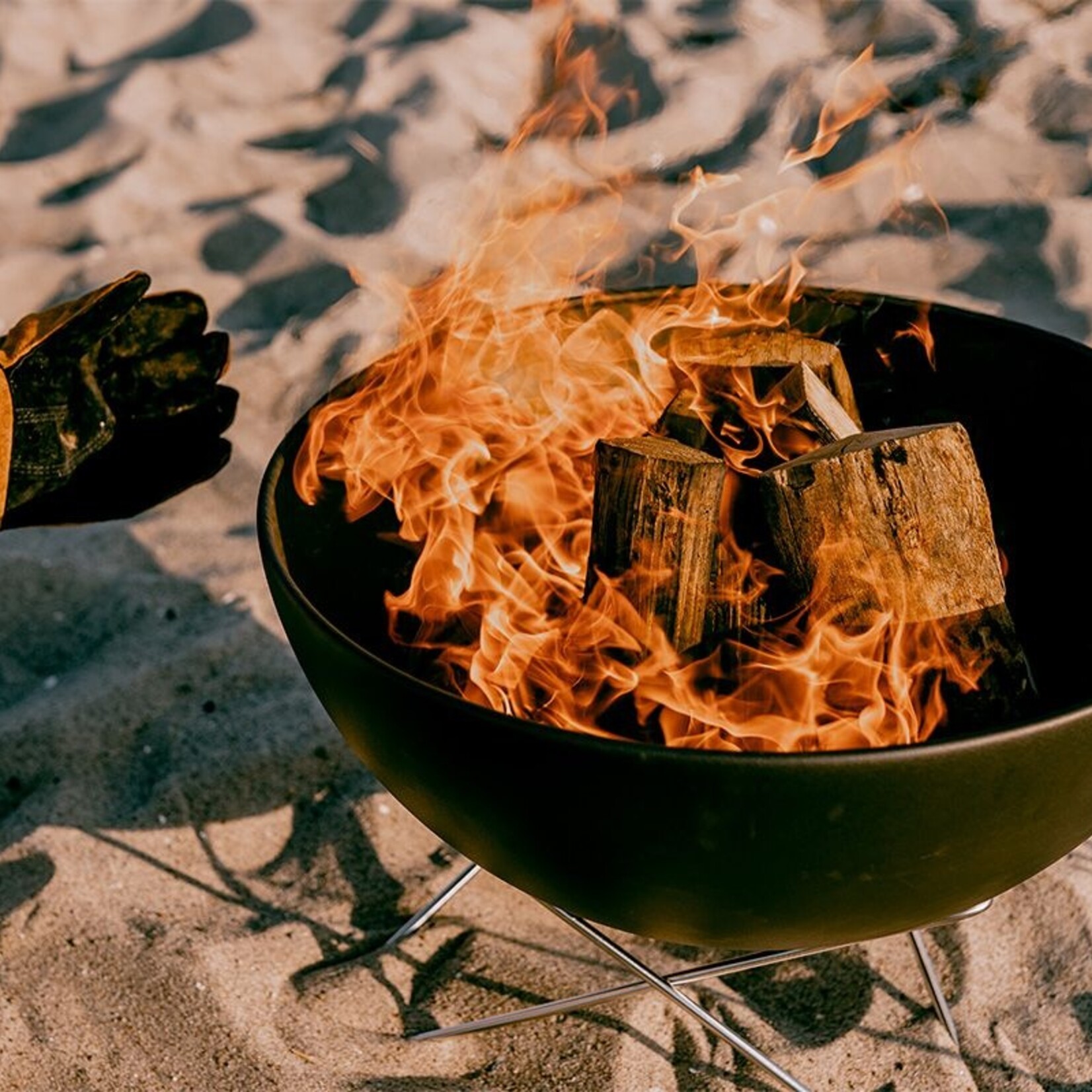 Höfats Höfats - BOWL 57 - Bol à feu avec support en étoile