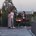 Höfats Höfats - BOWL 57 - Bol à feu sur pied