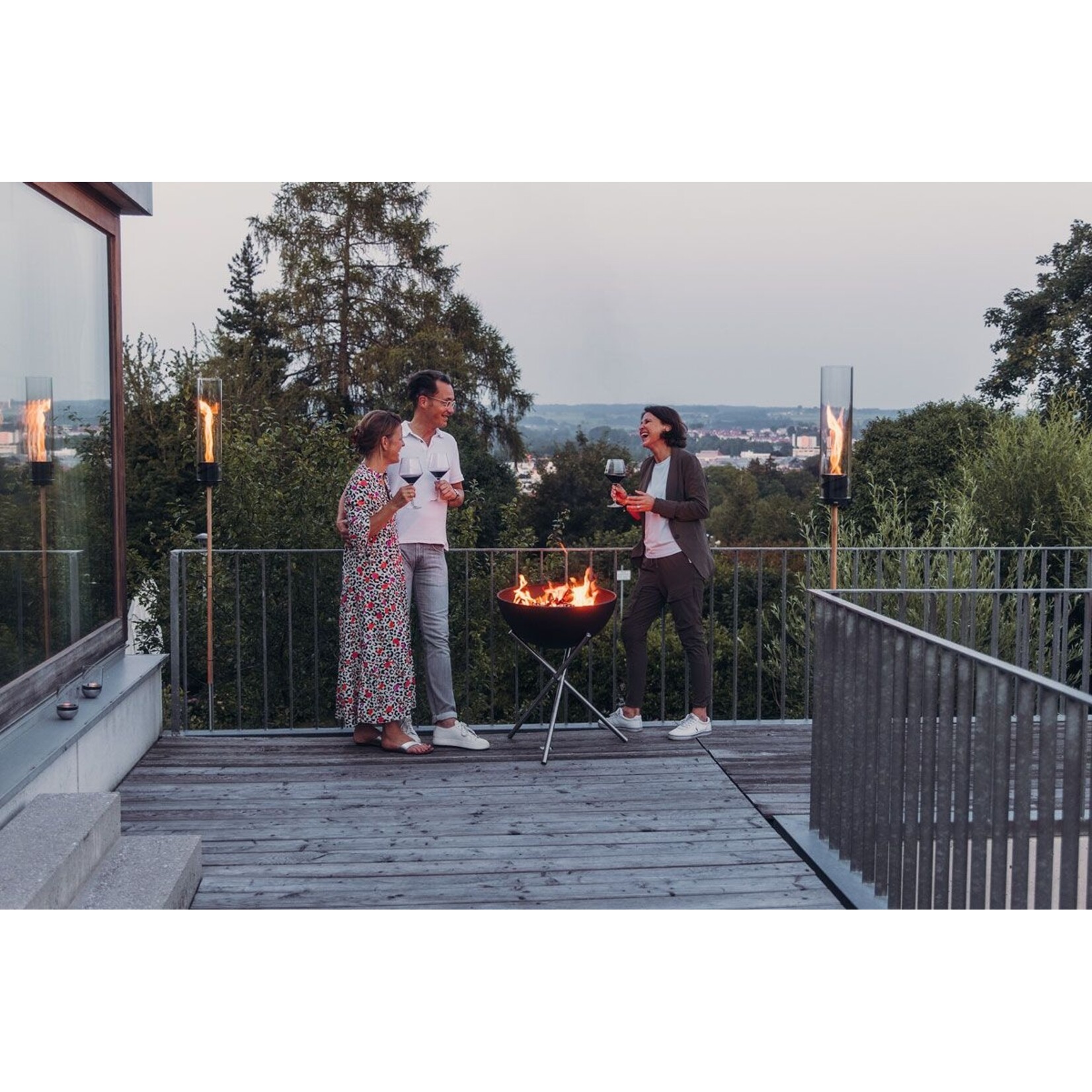 Höfats Höfats - BOWL 57 - Bol à feu sur pied