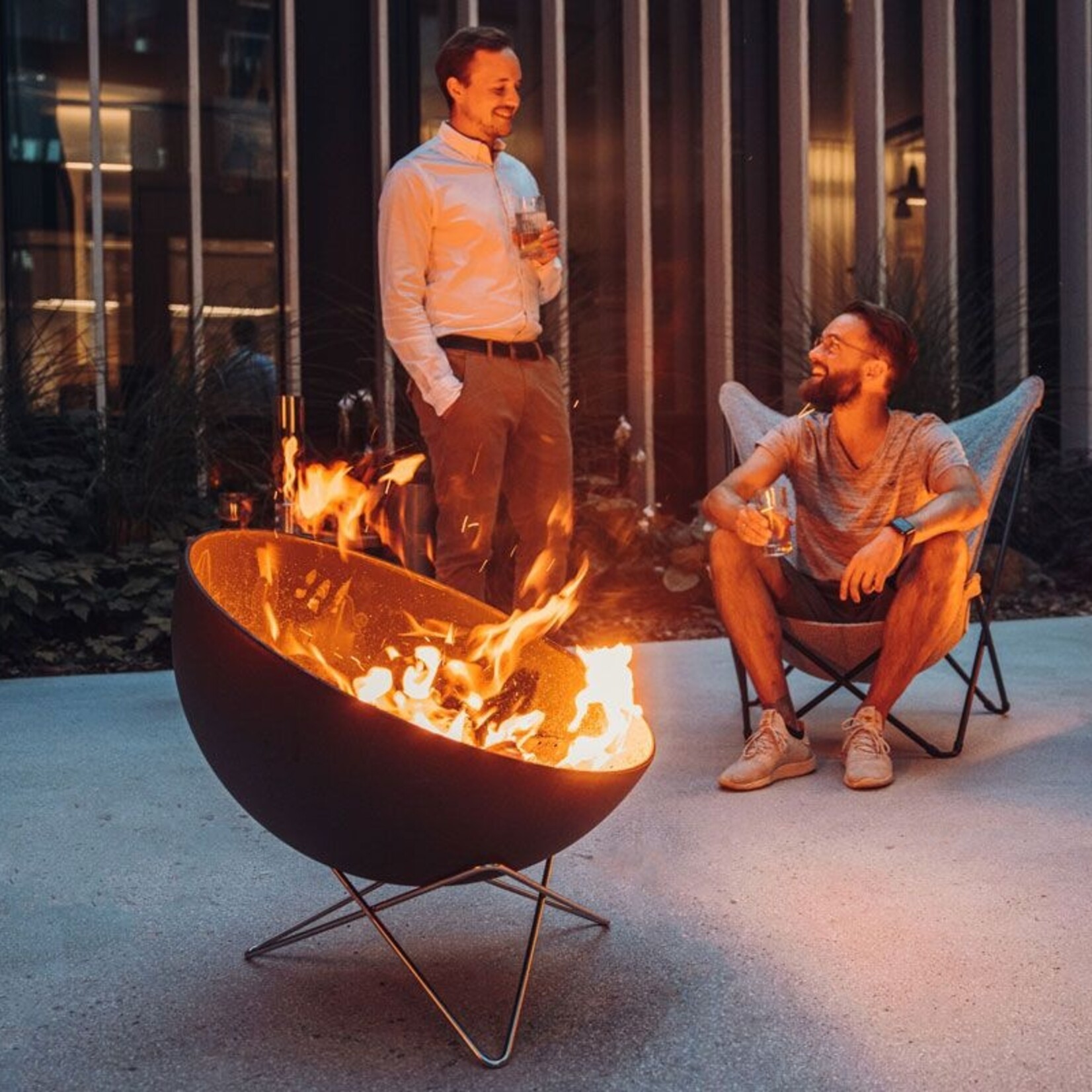 Höfats Höfats - BOWL 70 - Bol à feu avec support en étoile