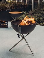 Höfats Höfats - BOWL 70 - Vuurschaal op statief