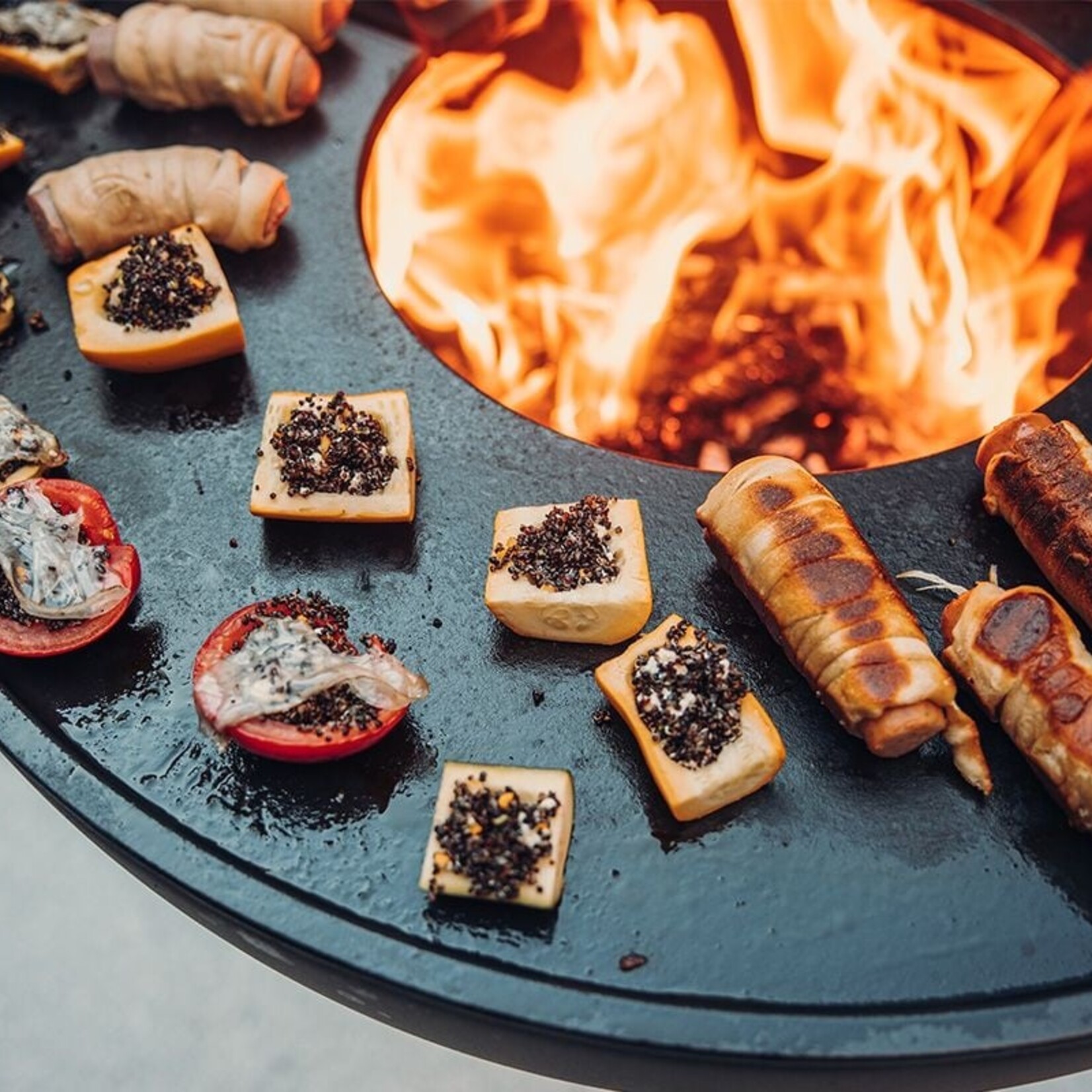 Höfats Höfats - BOWL 70 - Set Plancha BBQ - basse