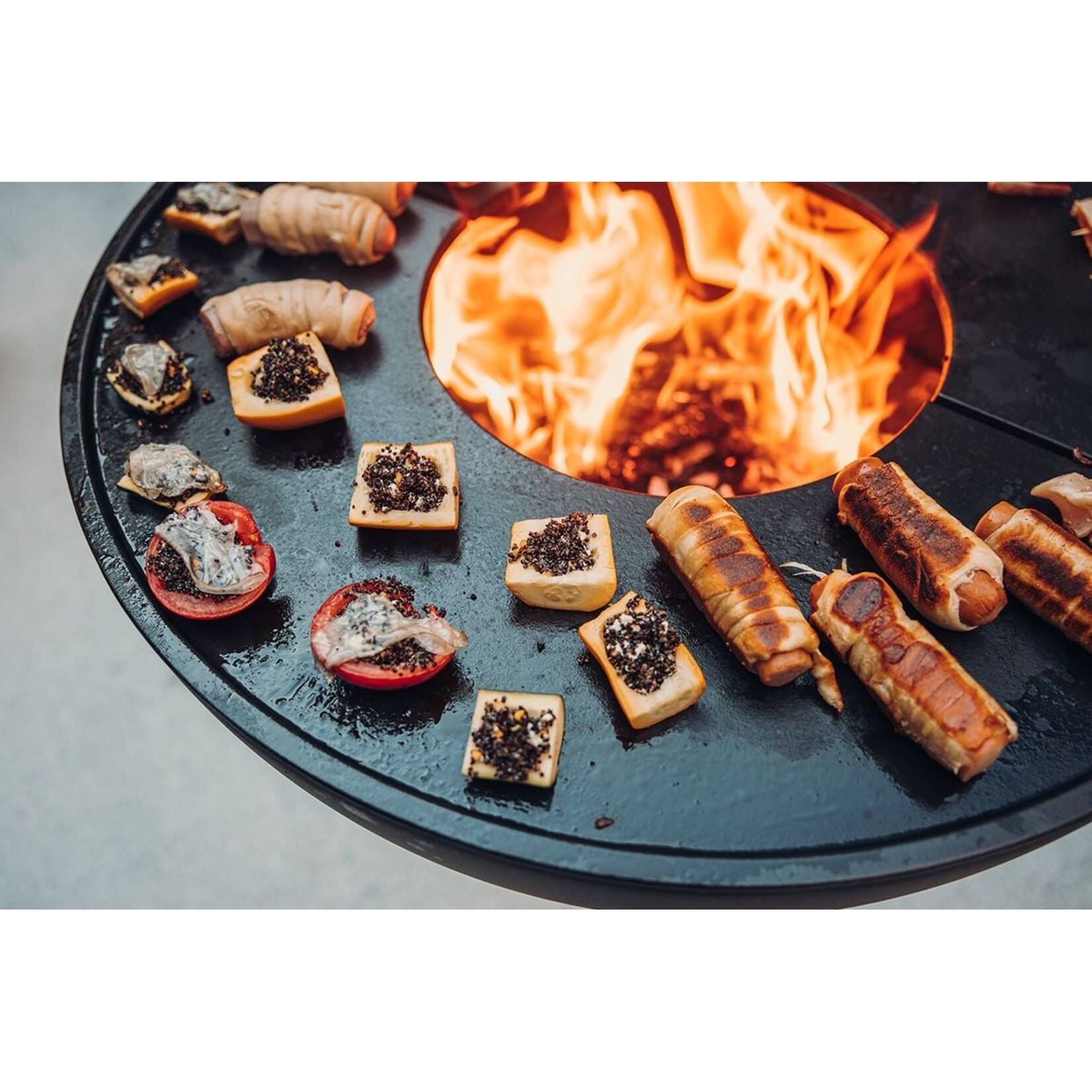 Höfats Höfats - BOWL 70 - Set Plancha BBQ - basse