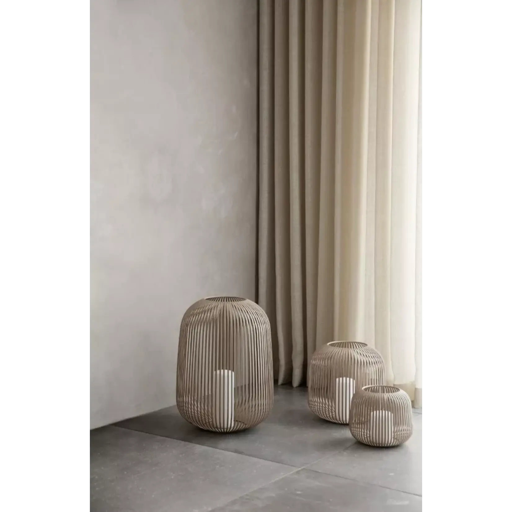 Blomus Blomus - lito - windlight Medium - nomad