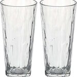 Koziol koziol - superglas - crystal - set van 2 - No. 19