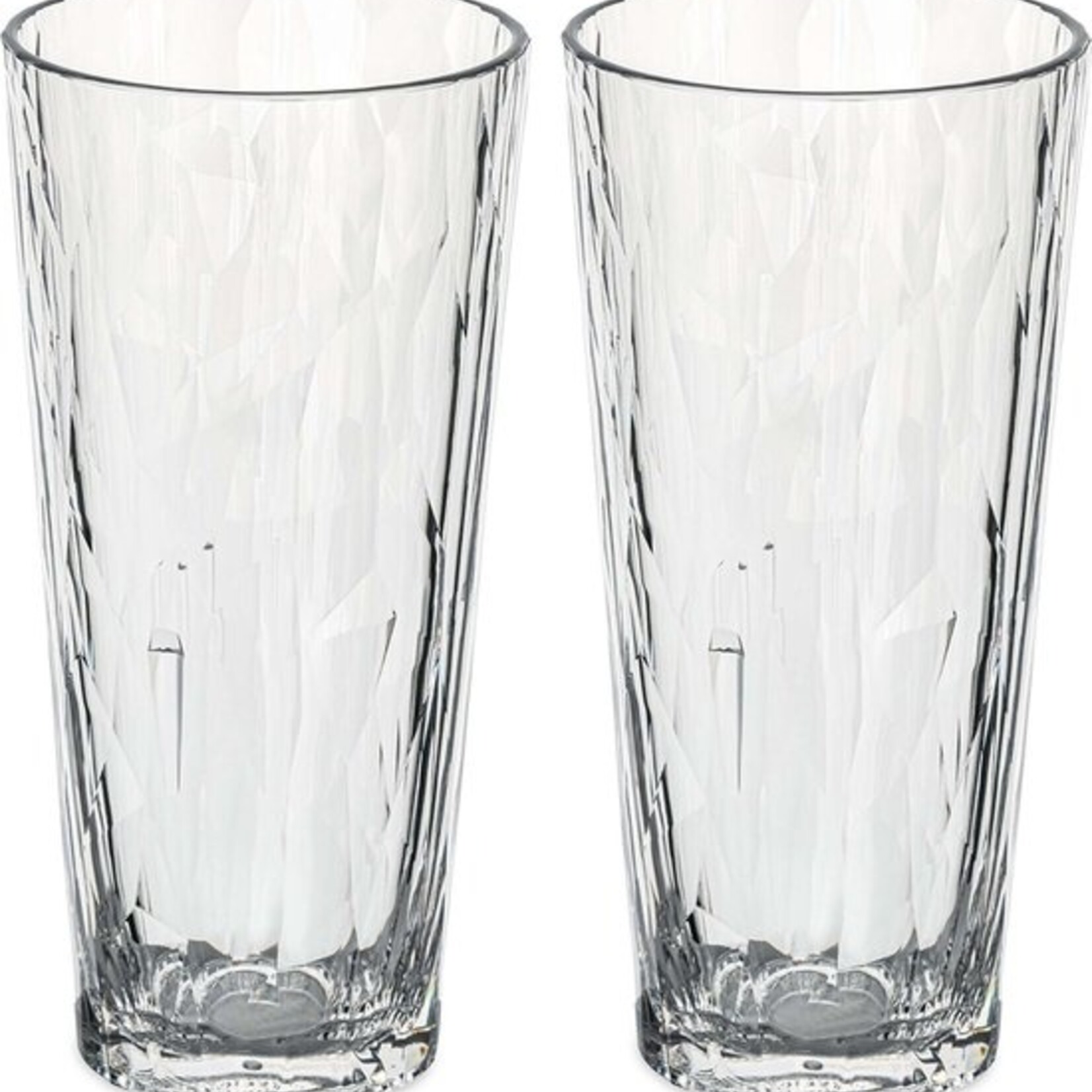 Koziol koziol - super verre - cristal - set of 2 - No. 19