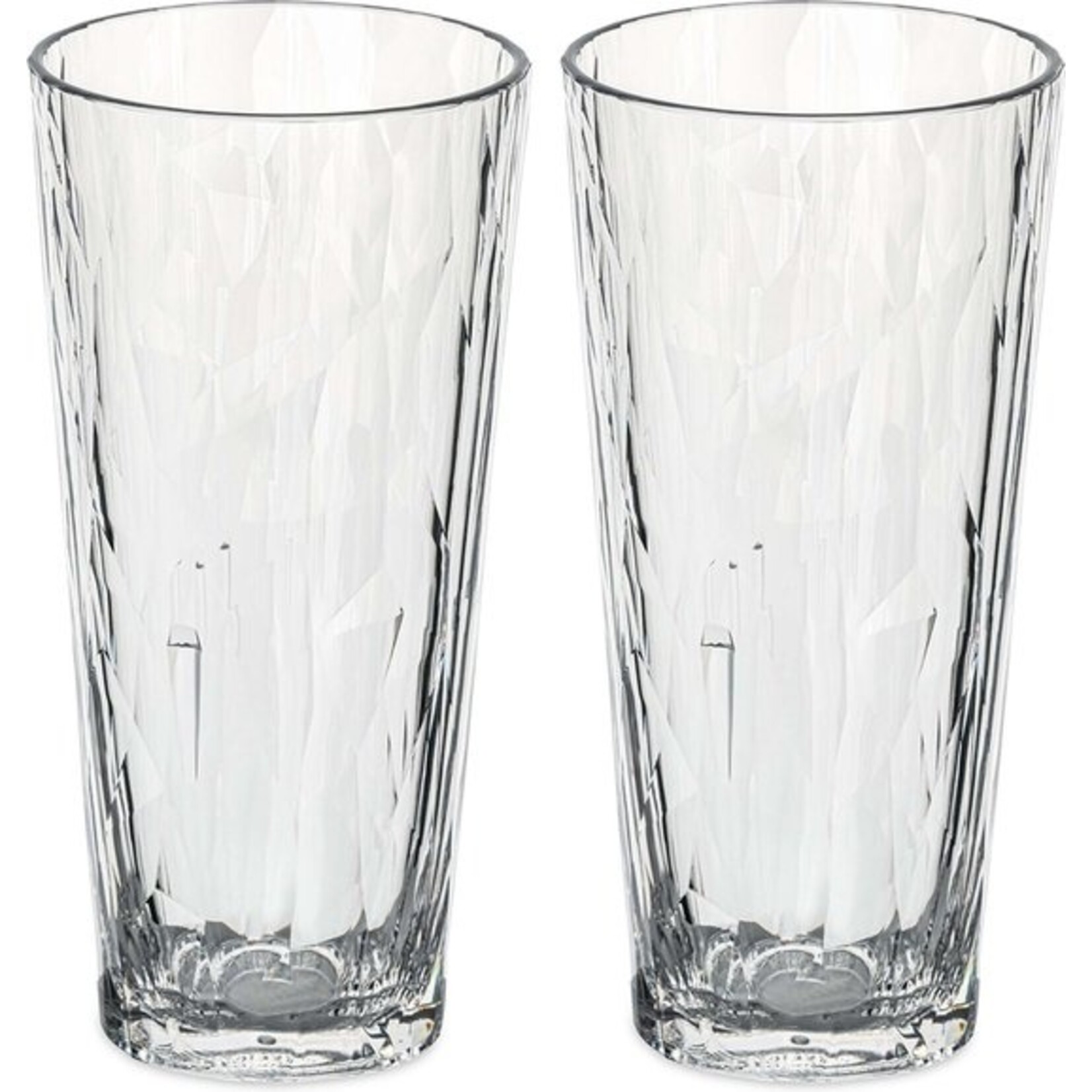 Koziol koziol - super verre - cristal - set of 2 - No. 19