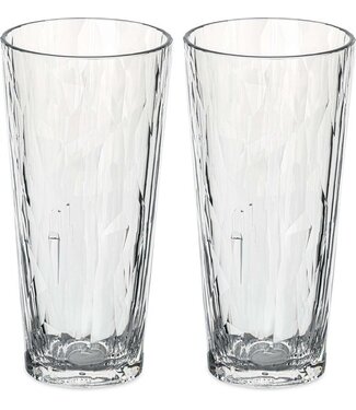 Koziol koziol - super verre - cristal - set of 2 - No. 19
