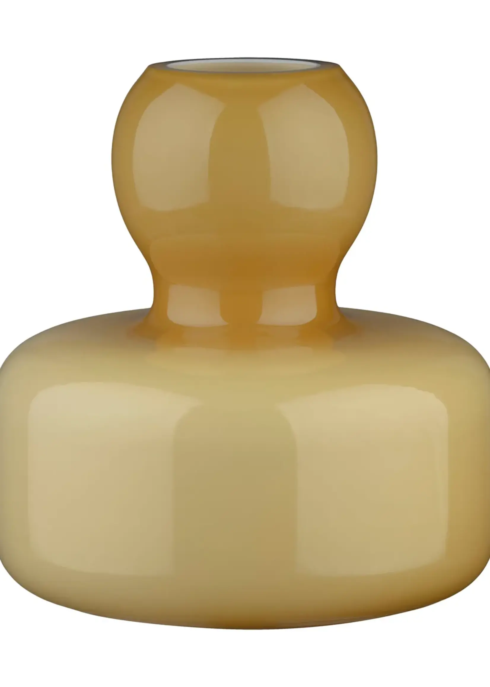 Marimekko Marimekko - vase - Ø10 cm - Apoque miel