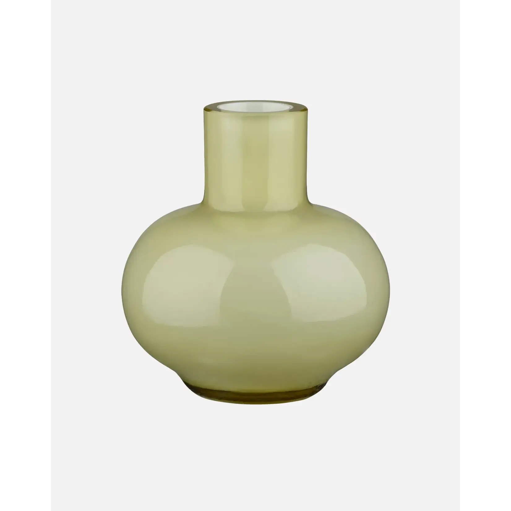 Marimekko Marimekko - mini vase en verre - asperges blanches