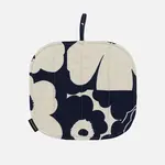 Marimekko marimekko - unikko - Kollaasi- Manique - Bleu foncé