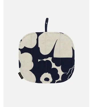 Marimekko marimekko - unikko - Kollaasi-  Pannenlanp - Donkerblauw