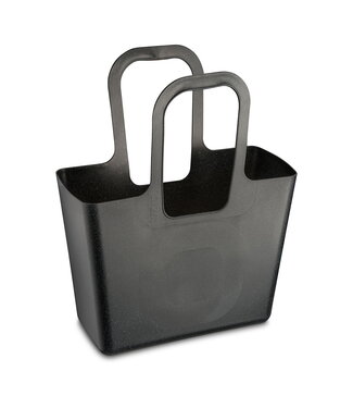 Koziol Koziol - Tasche XL - Sac à provisions - Chou ( noir moucheté)