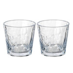 Koziol Koziol - Club No.22 - Superglas - 250ml - water glas - Set van 2