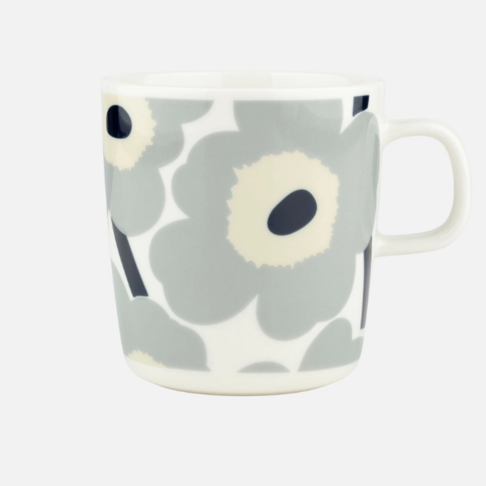 Marimekko Marimekko - Unikko -Tasse-40cl - Gris