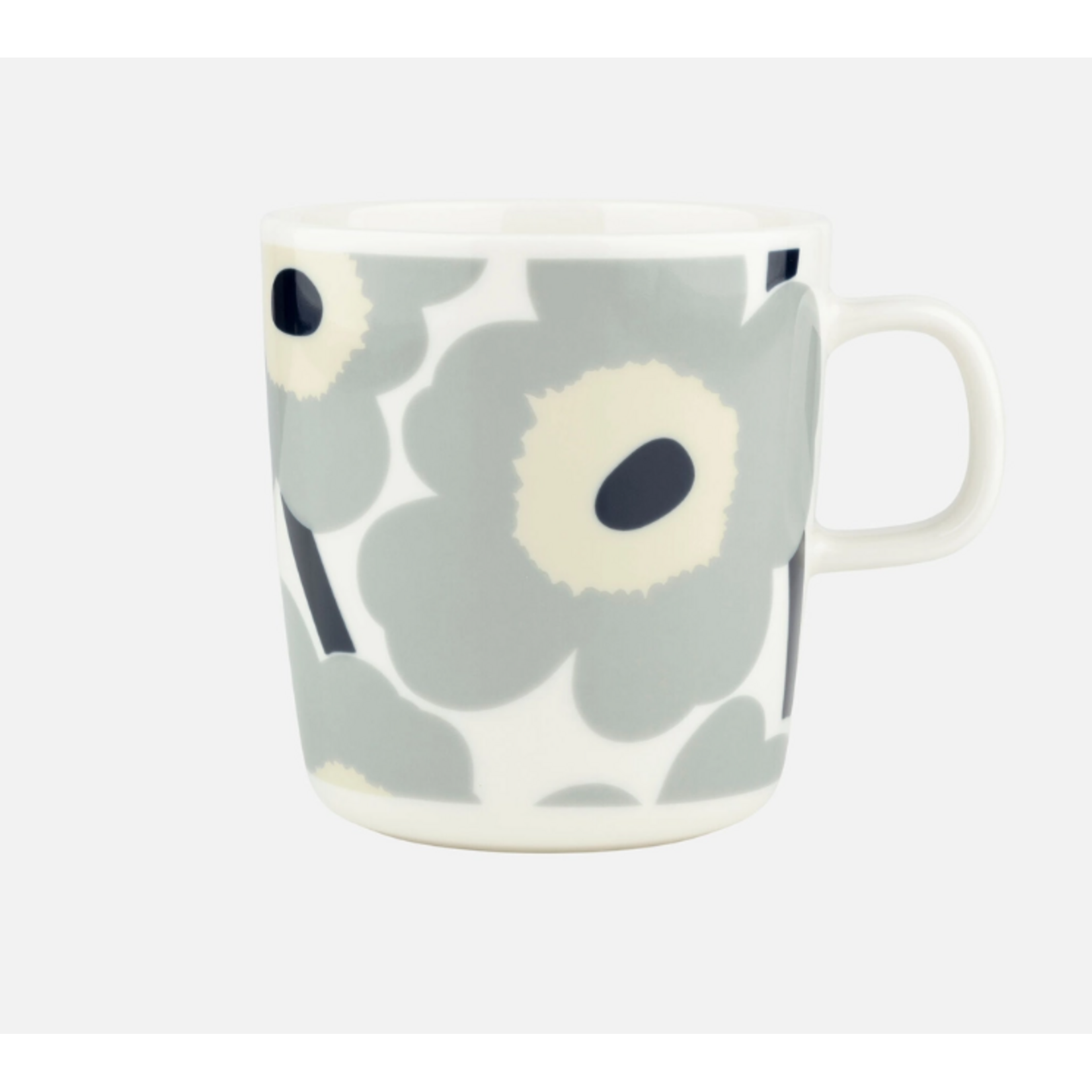 Marimekko Marimekko - Unikko -Tasse-40cl - Gris
