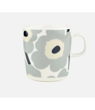 Marimekko Marimekko - Unikko - Mok - 40cl - Grijs