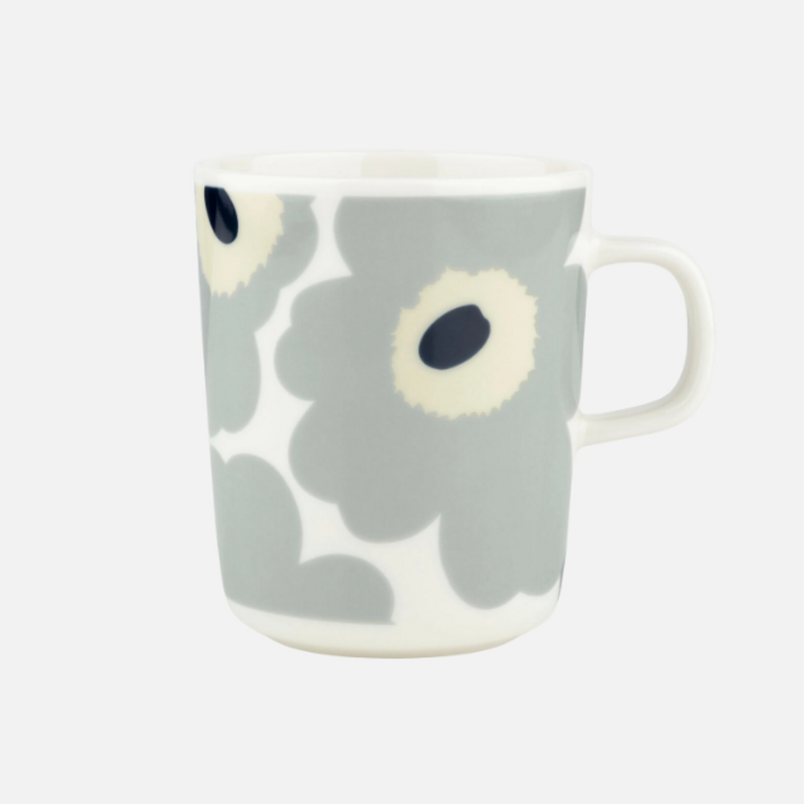 Marimekko Marimekko - Unniko -  Mug - 25cl - Gris