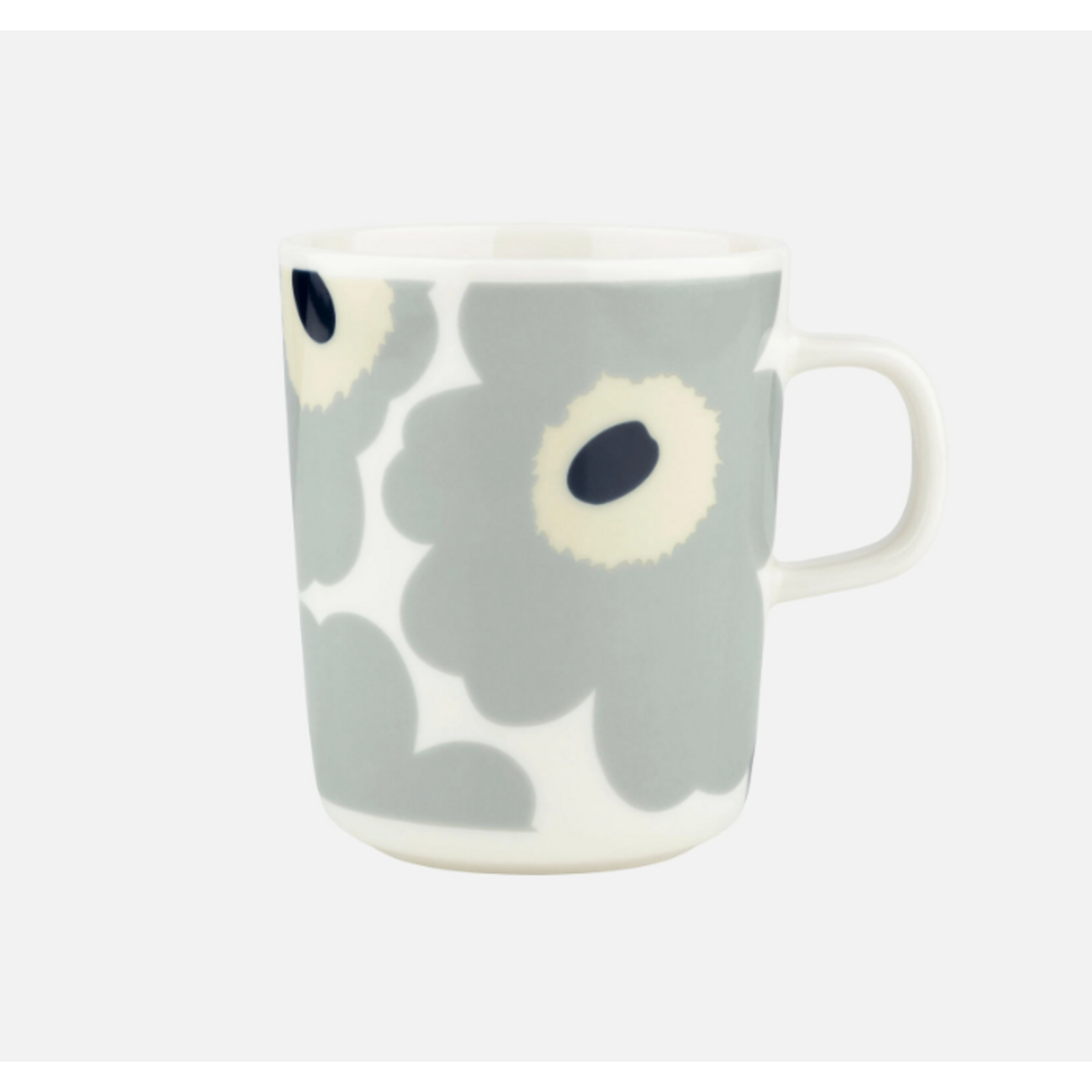 Marimekko Marimekko - Unniko - Mok - 25cl - Grijs