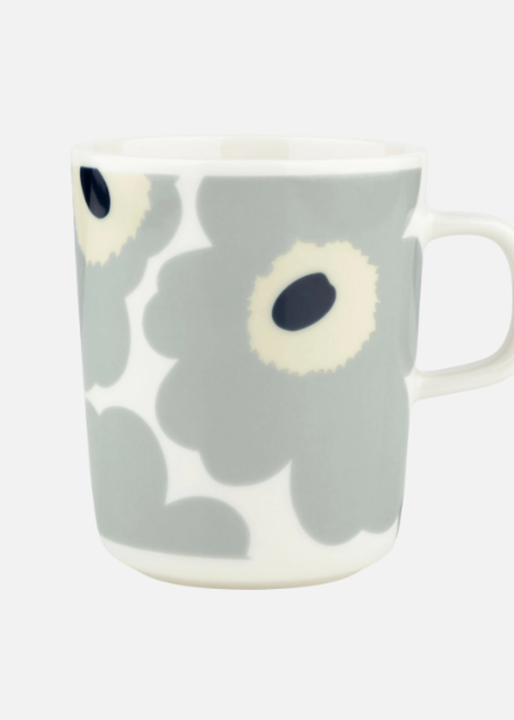 Marimekko Marimekko - Unniko - Mok - 25cl - Grijs