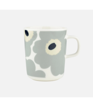 Marimekko Marimekko - Unniko - Mok - 25cl - Grijs