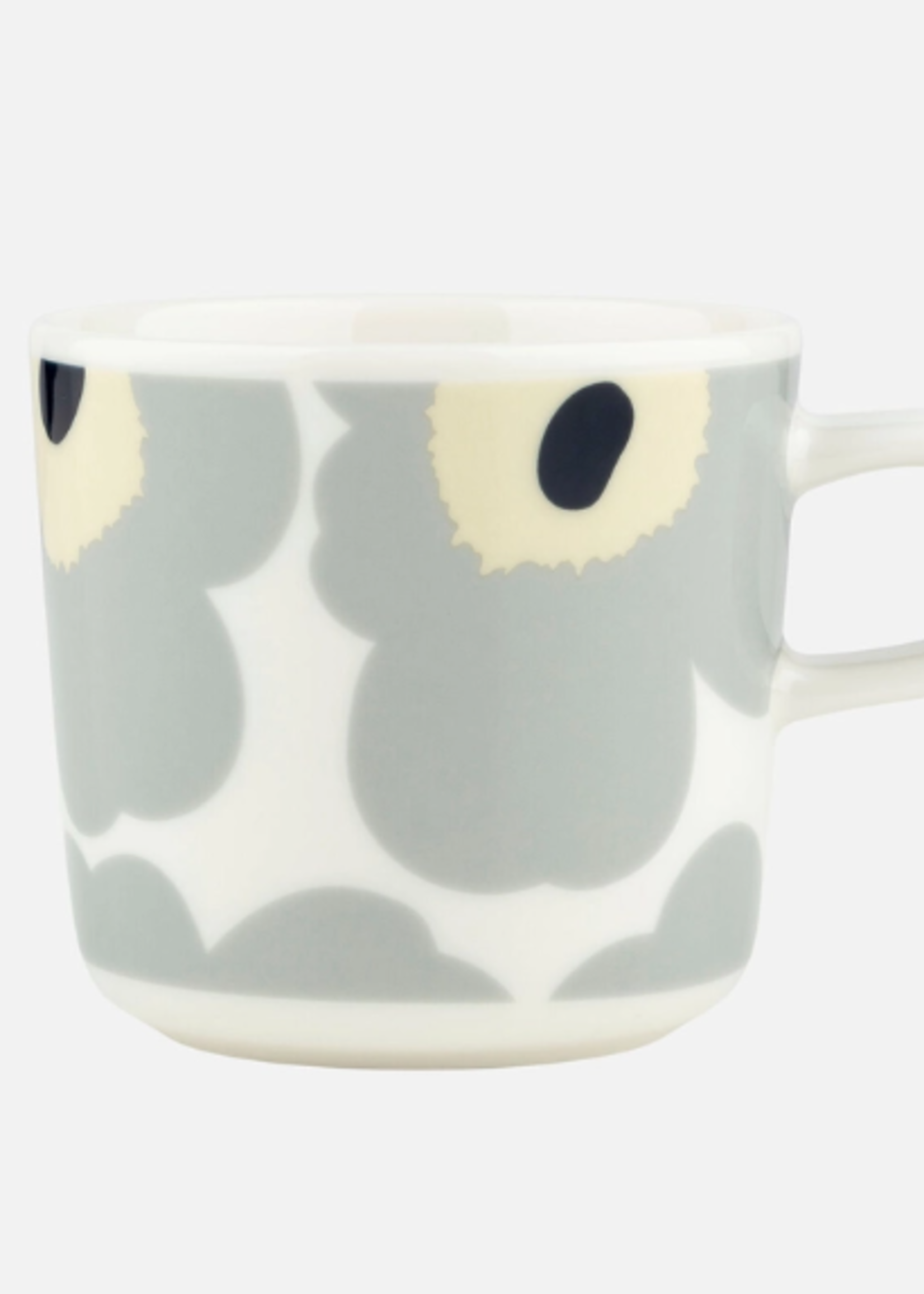 Marimekko Marimekko - Unikko  - mok - 20cl - Grijs
