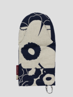 Marimekko Marimekko - Unikko - Kollaasi - Ovenwant - Donkerblauw