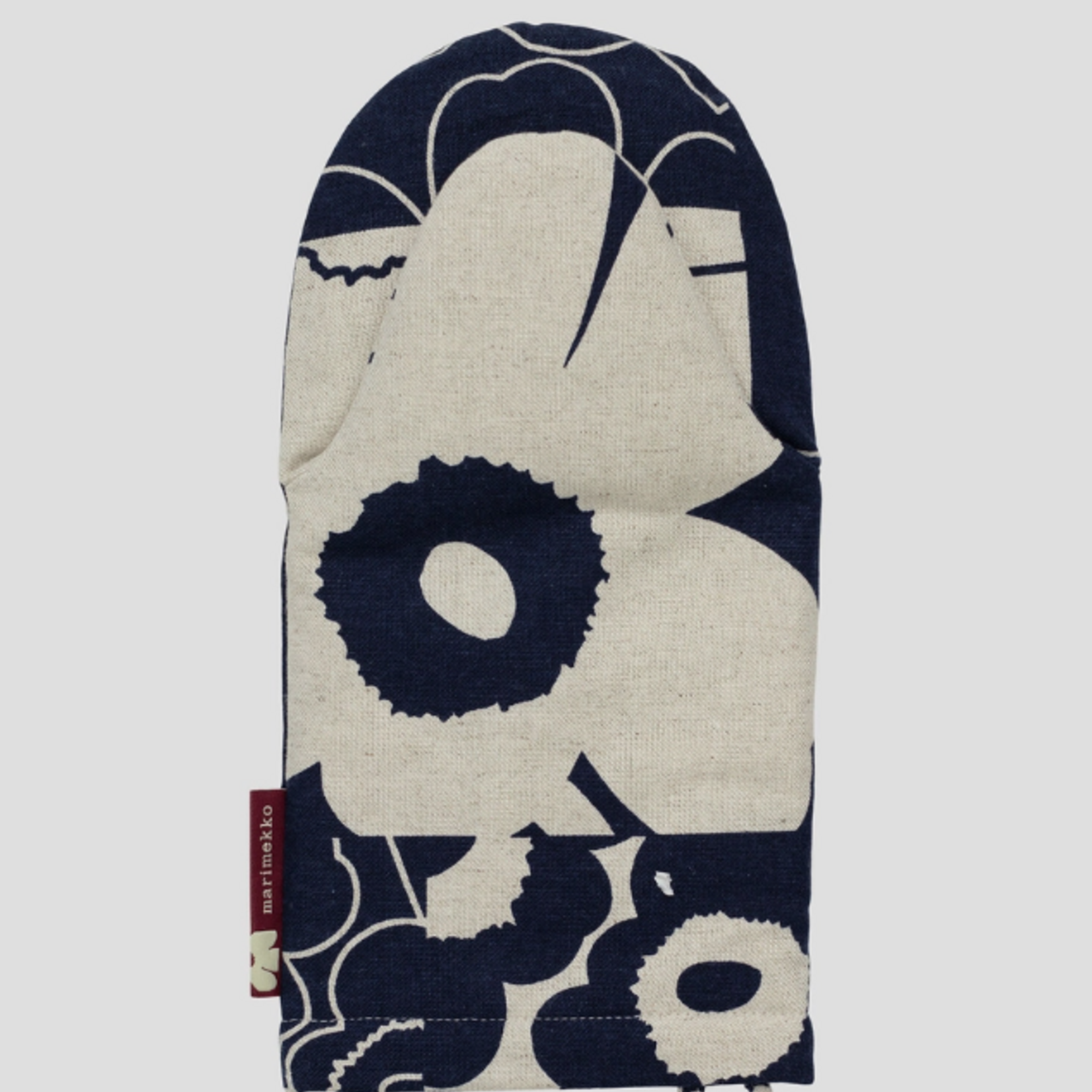 Marimekko Marimekko - Unikko - Kollaasi - Ovenwant - Donkerblauw