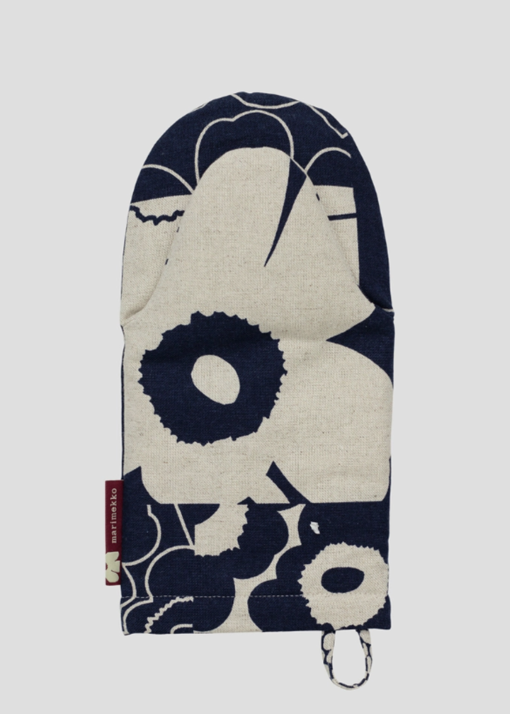 Marimekko Marimekko - Unikko - Kollaasi - Ovenwant - Donkerblauw