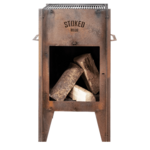 STOKED STOKED - Braai - Buitenhaard/BBQ - BASISMODEL- CorTen staal - incl. RVS Grill Rooster