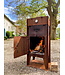 STOKED - Braai - Buitenhaard/BBQ - BASISMODEL- CorTen staal - incl. RVS Grill Rooster