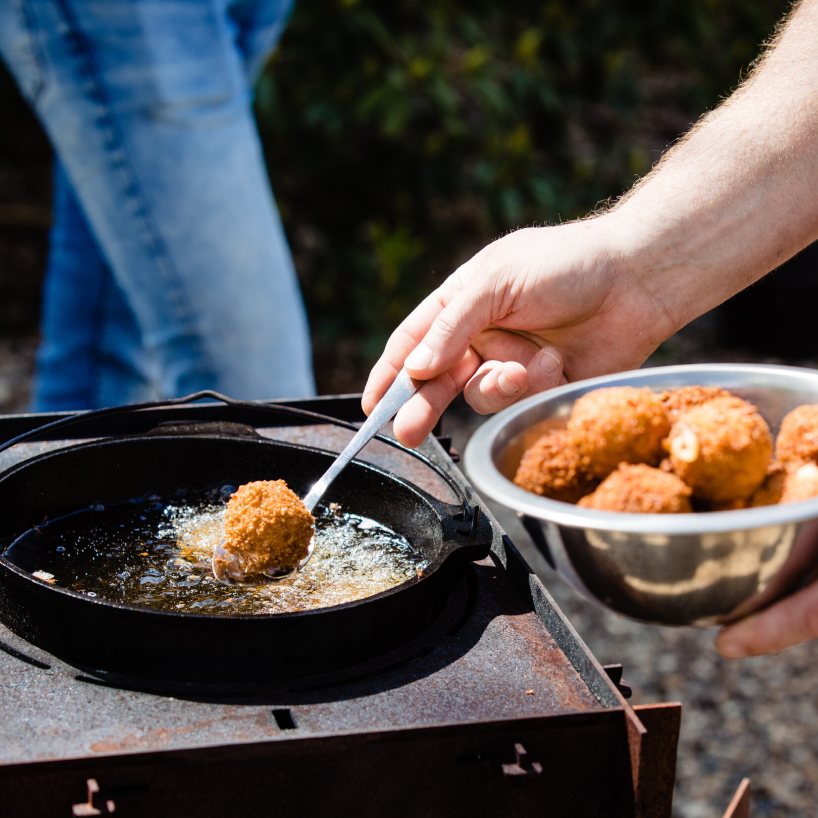 STOKED STOKED - Braai - Buitenhaard/BBQ - BASISMODEL- CorTen staal - incl. RVS Grill Rooster