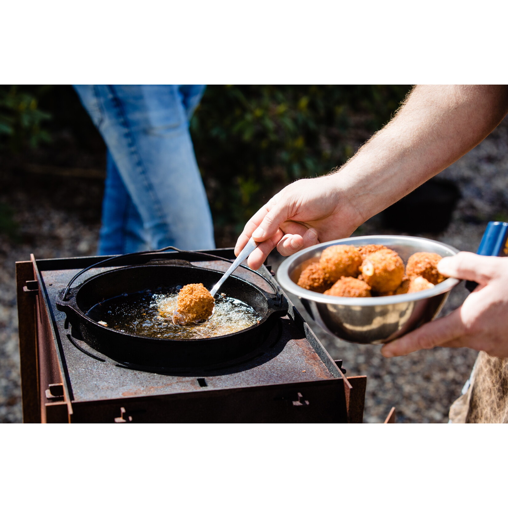 STOKED STOKED - Braai - Buitenhaard/BBQ - BASISMODEL- CorTen staal - incl. RVS Grill Rooster