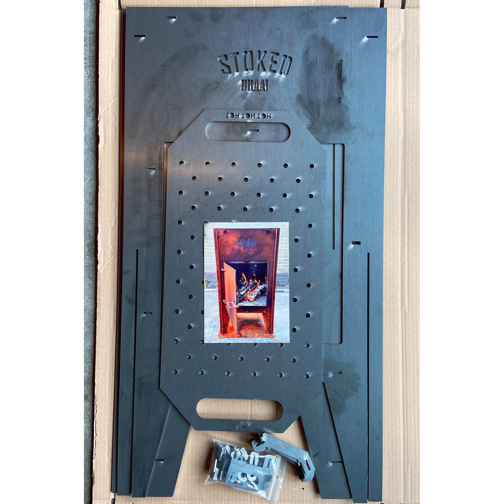 STOKED STOKED - Braai - Cheminée d'extérieur/BBQ -  Lumberjack Edition