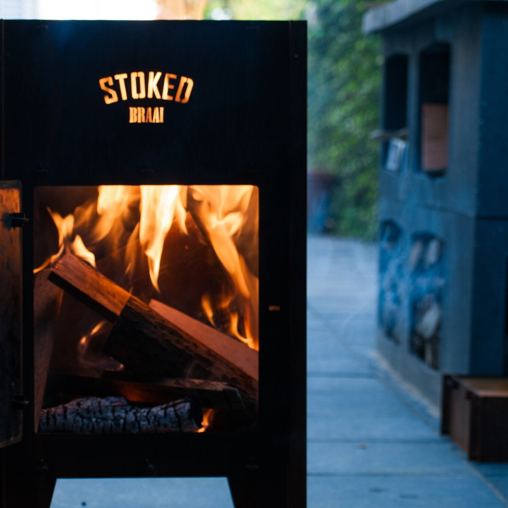 STOKED STOKED - Braai - Buitenhaard/BBQ - Lumberjack Edition