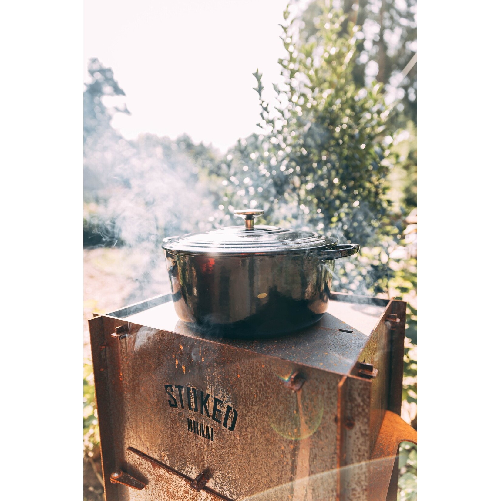 STOKED STOKED - Braai - Cheminée d'extérieur/BBQ -  Lumberjack Edition
