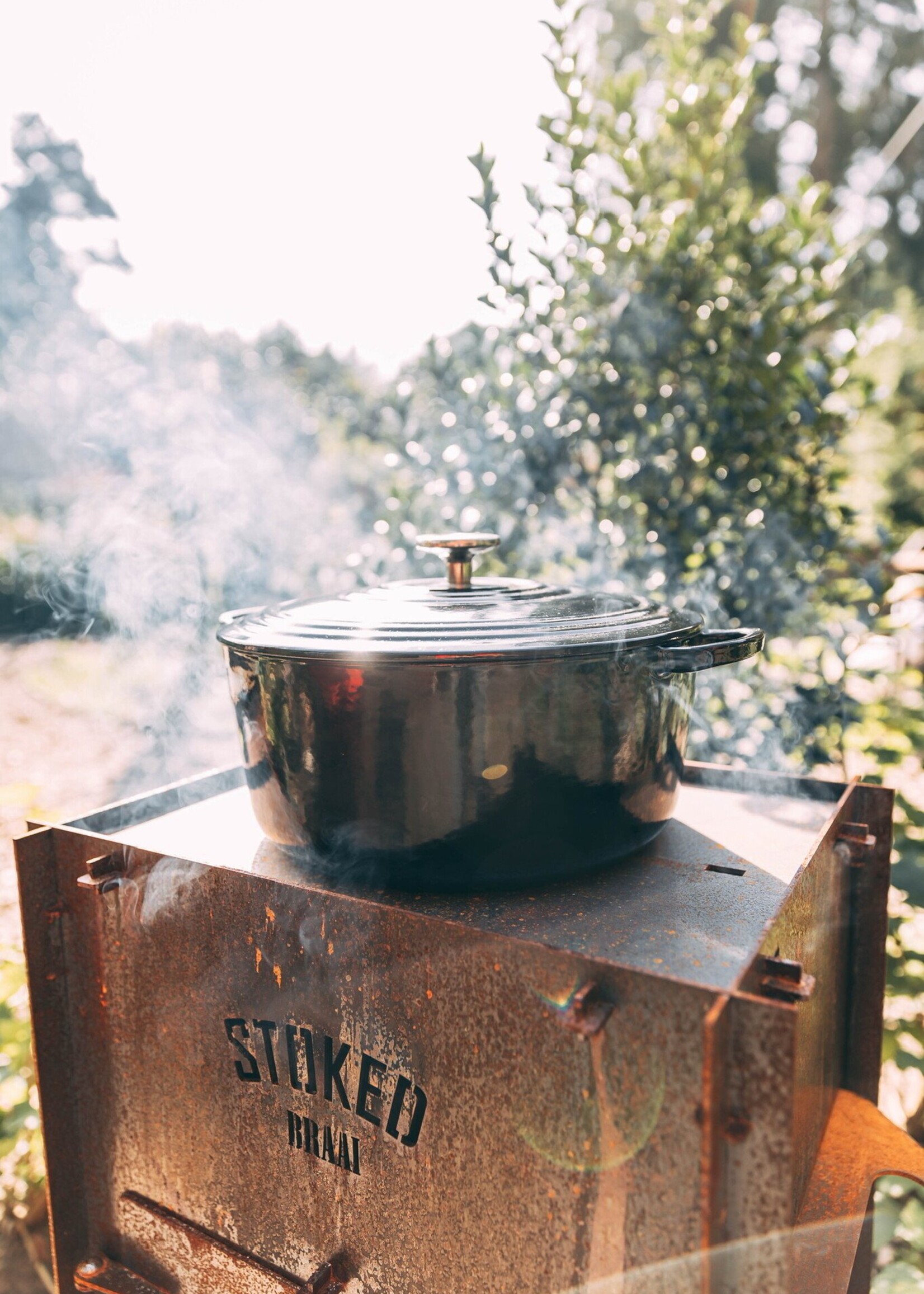 STOKED STOKED - Braai - Buitenhaard/BBQ - Lumberjack Edition