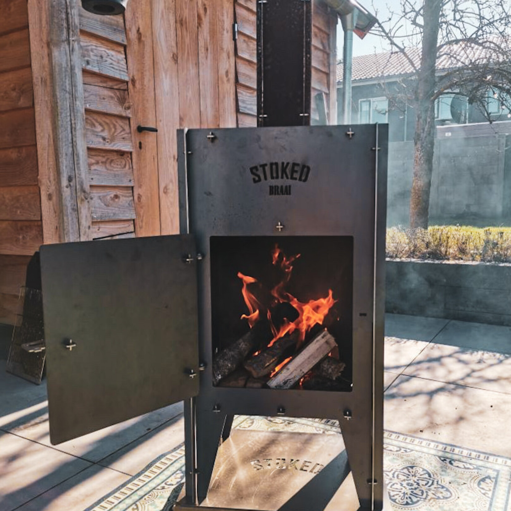 STOKED STOKED - Braai - Cheminée d'extérieur/BBQ -  Lumberjack Edition