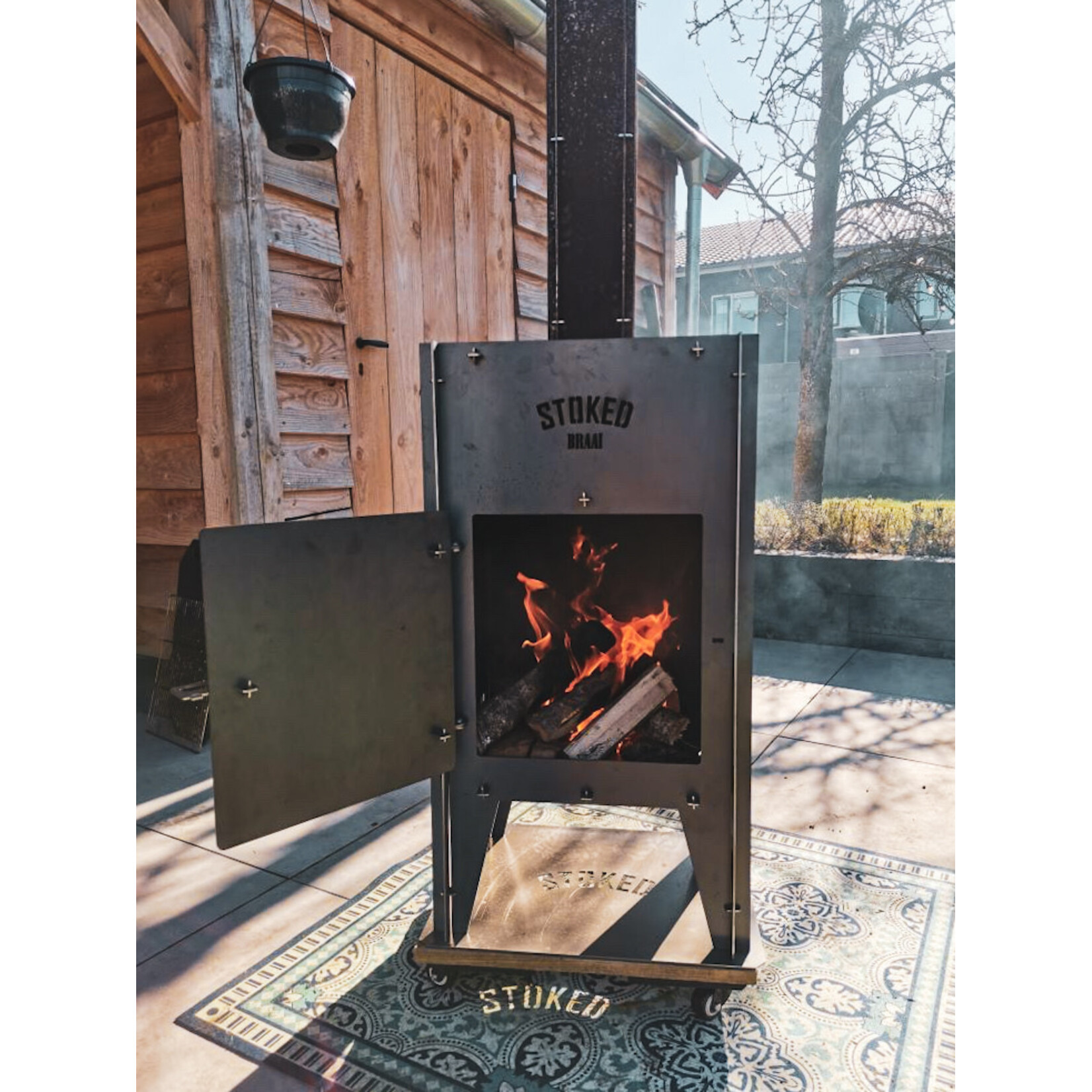 STOKED STOKED - Braai - Buitenhaard/BBQ - Lumberjack Edition
