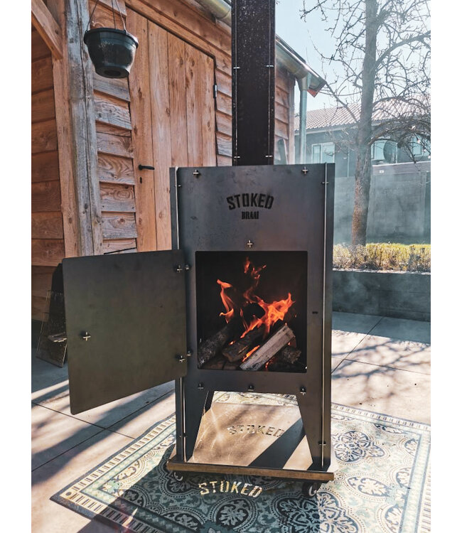 STOKED - Braai - Buitenhaard/BBQ - Lumberjack Edition