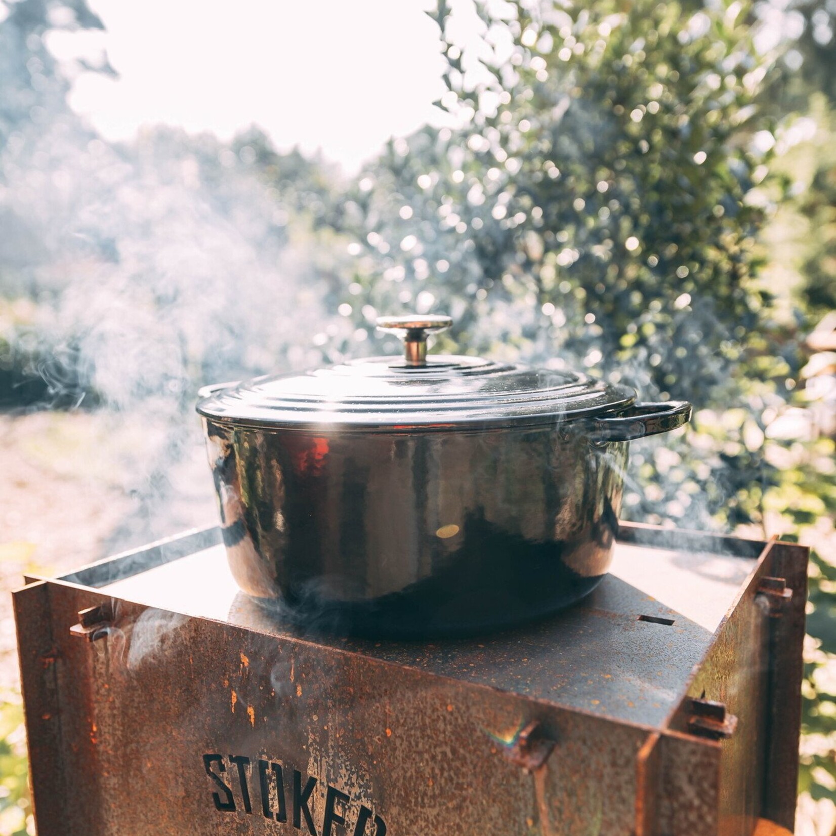 STOKED STOKED - Braai - Buitenhaard/BBQ - Italian Edition
