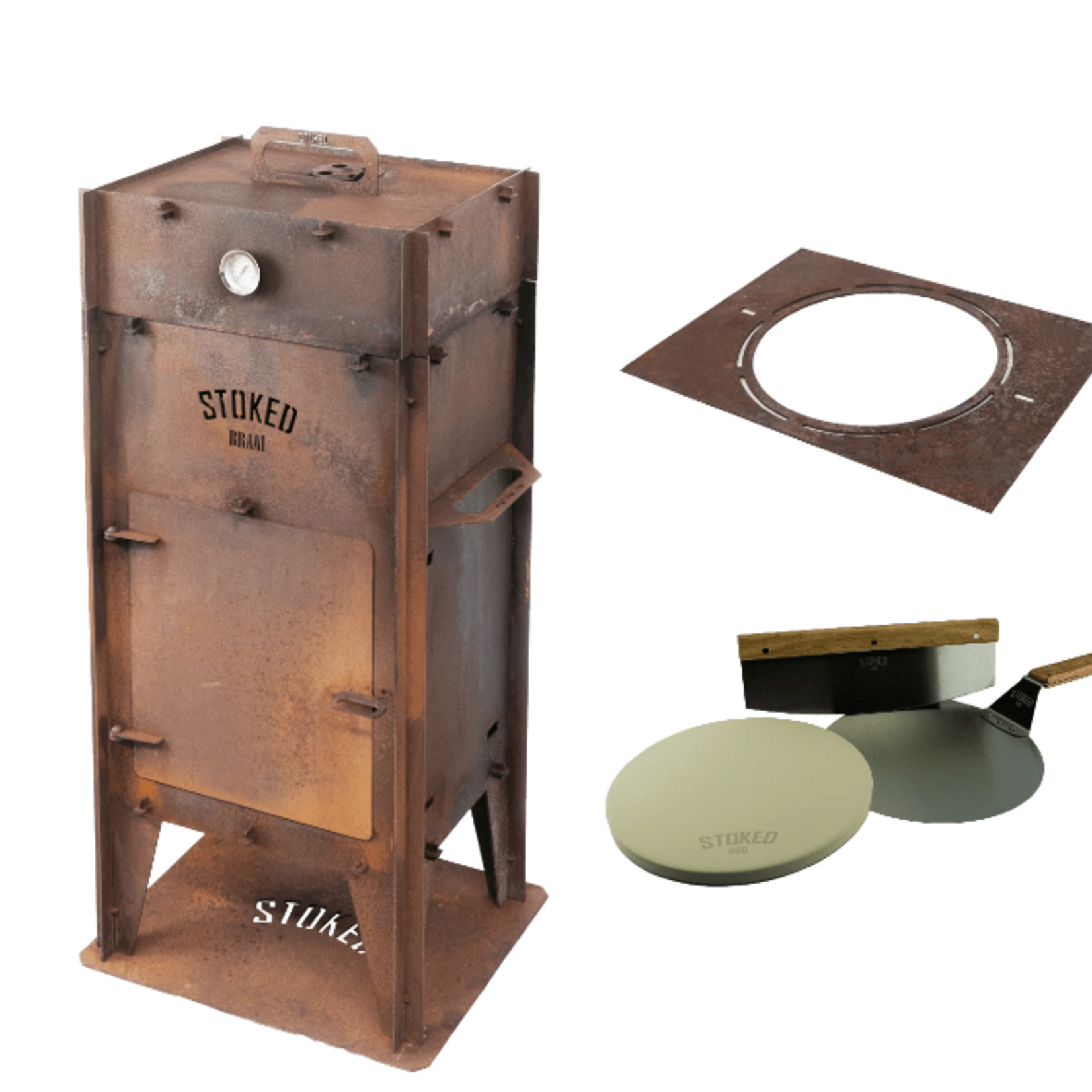 STOKED STOKED - Braai - Buitenhaard/BBQ - Italian Edition