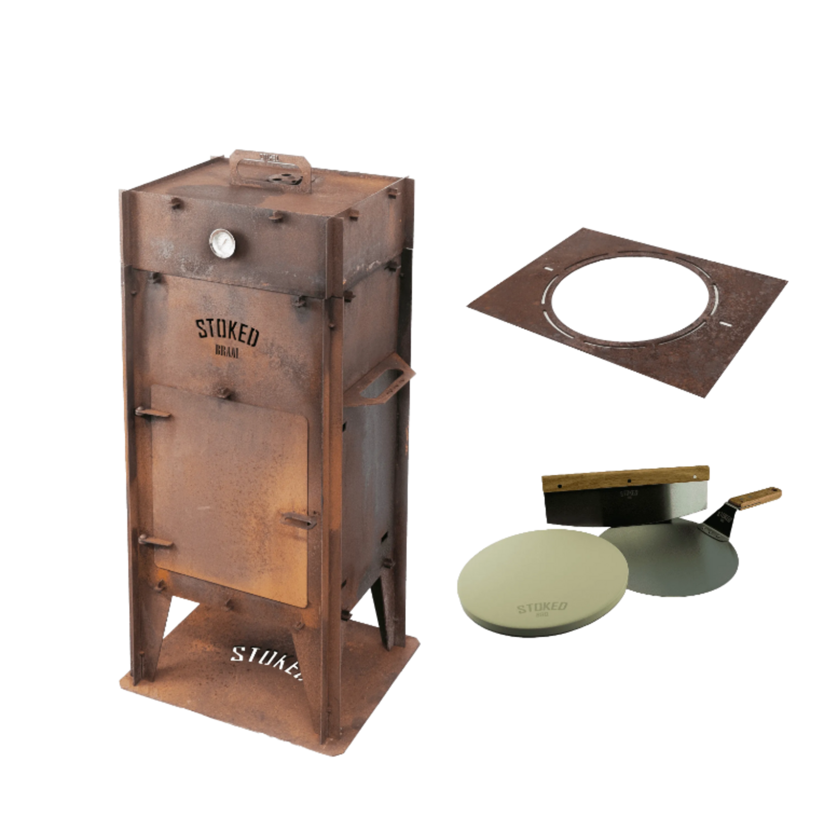 STOKED STOKED - Braai - Buitenhaard/BBQ - Italian Edition