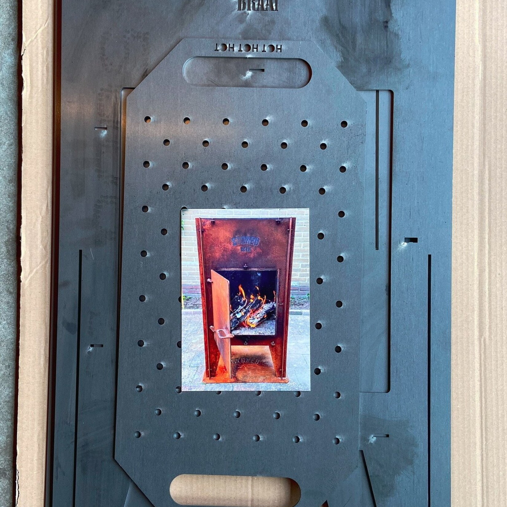 STOKED STOKED - Braai - Cheminée d'extérieur/BBQ -   Premium